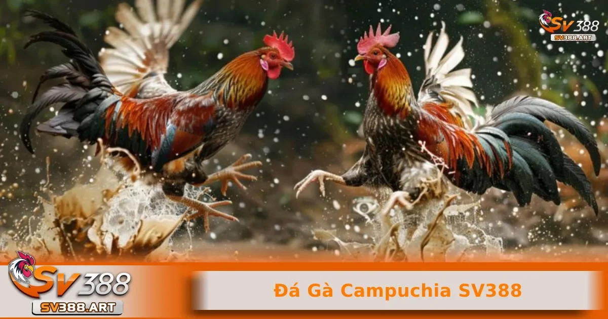 Đá gà Campuchia SV388 3 Những yếu tố khiến cho đá gà Campuchia trở nên phổ biến