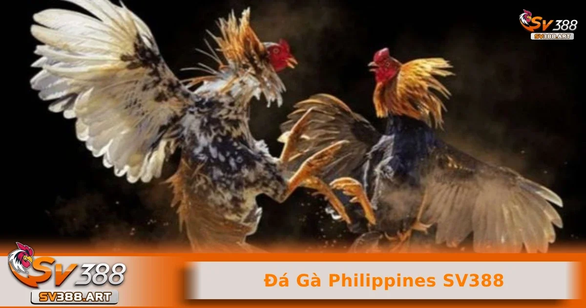 Đá gà Philippines SV388 2 Các trận đấu đá gà thể loại này diễn ra rất phổ biến