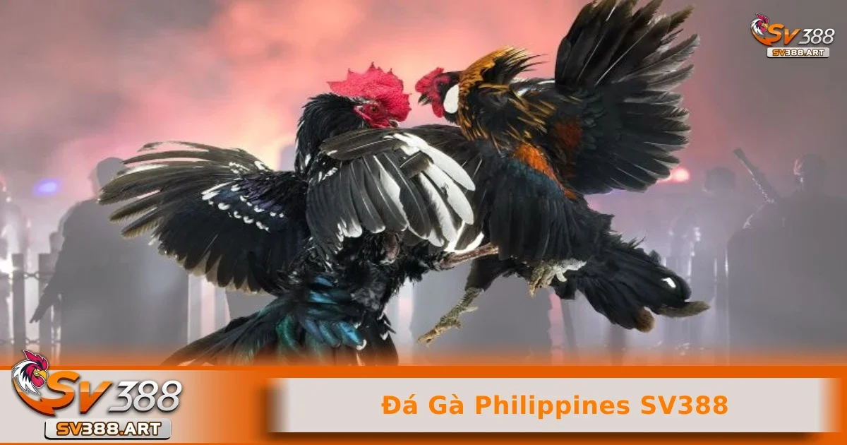 Đá gà Philippines SV388 3 Chi tiết các bước để tham gia được bộ môn này