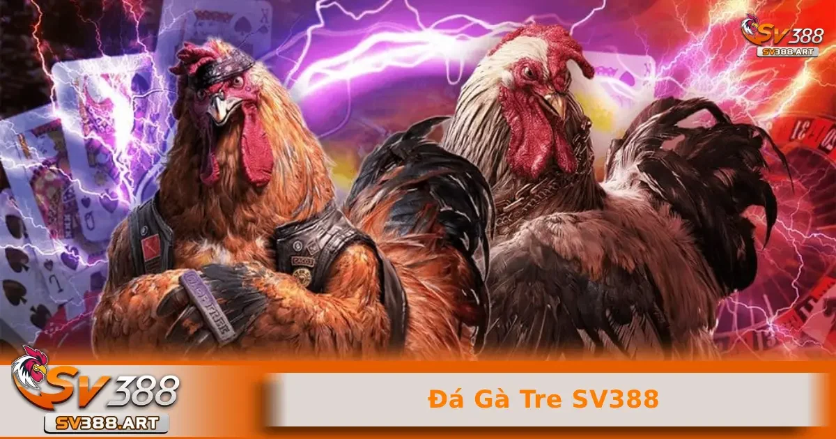 Đá gà tre SV388 3 Những chiến thuật khi chơi đá gà tre SV388