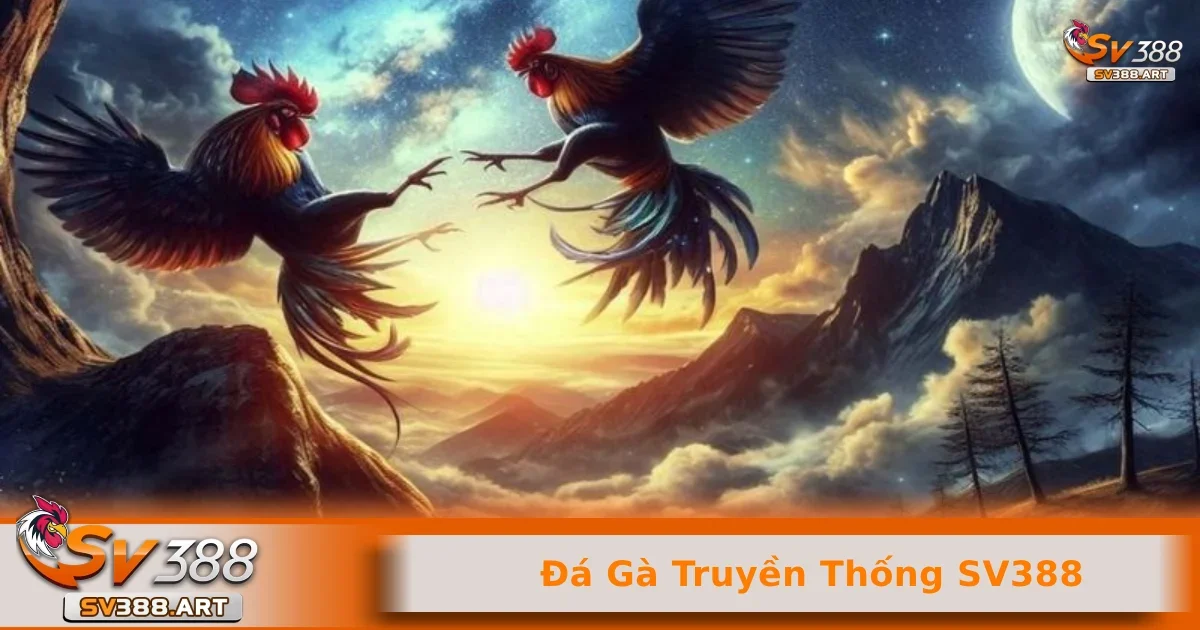 Đá gà truyền thống SV388 1 Nguồn gốc của trò chơi đá gà truyền thống SV388