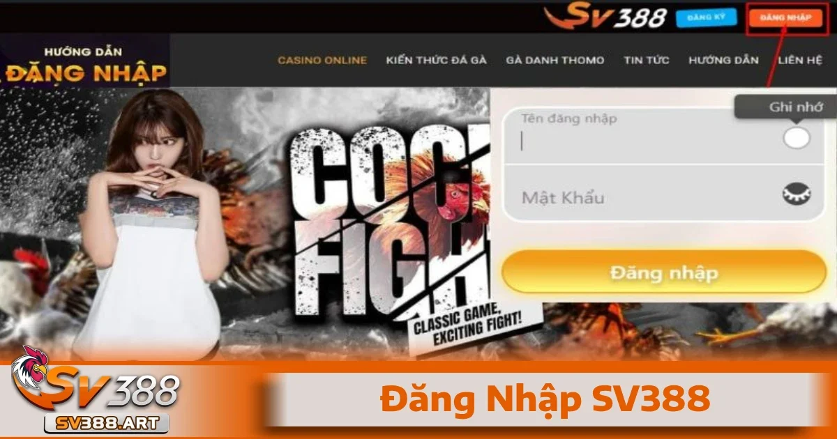 Đăng Nhập SV388 3 SV388 đã tích hợp chức năng hỗ trợ khôi phục tài khoản một cách nhanh chóng và dễ dàng để người chơi không bị gián đoạn trải nghiệm.