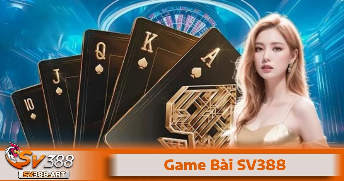 Game Bài SV388 1 Game bài SV388 nổi bật với sự đa dạng về các thể loại game, phù hợp với mọi phong cách chơi.