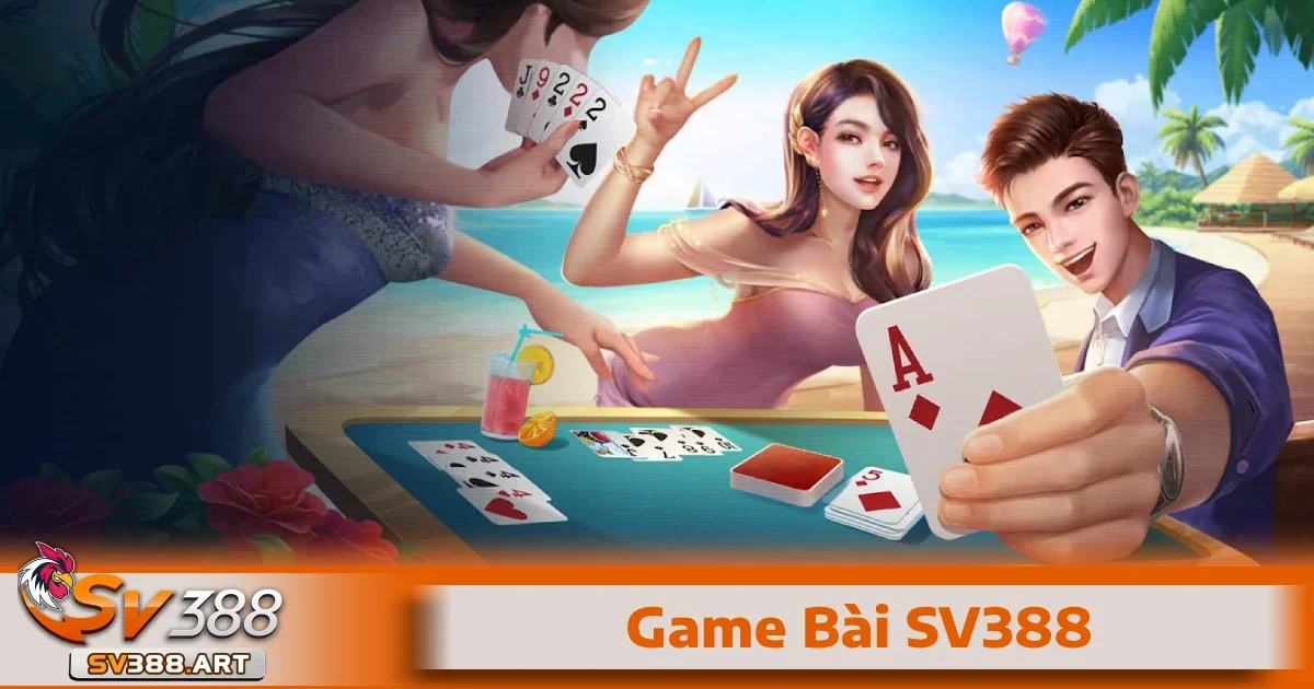 Game Bài SV388 2 Game Tiến lên của SV388 nổi bật với đồ họa sắc nét, giao diện thân thiện, dễ thao tác ngay cả với những người chơi mới.
