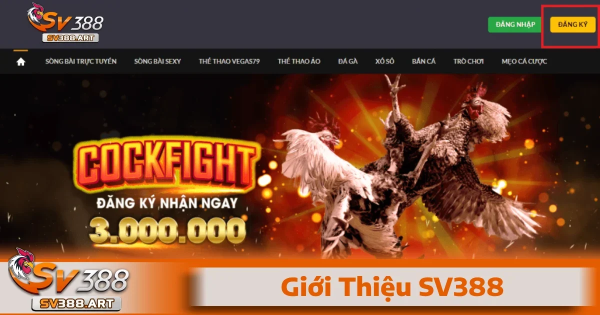 Giới Thiệu SV388 2 Giới thiệu SV388 đến nay, thương hiệu này đã sở hữu nhiều điểm khác biệt rõ rệt so với các đối thủ cạnh tranh.