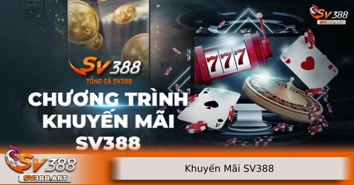 Khuyến mãi SV388 1 Tổng hợp các chương trình khuyến mãi SV388 dành cho những ai chưa biết