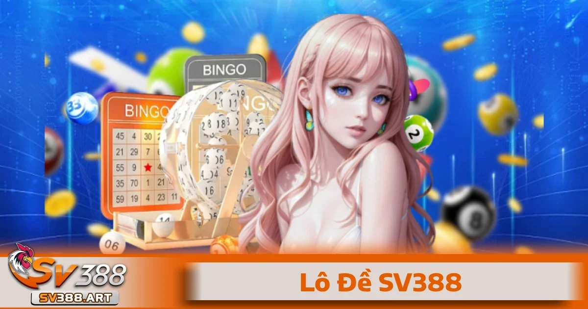 Lô Đề SV388 1 Lô đề SV388 mang đến nhiều trải nghiệm mới mẻ, phù hợp với mọi đối tượng chơi từ nghiệp dư đến chuyên nghiệp.