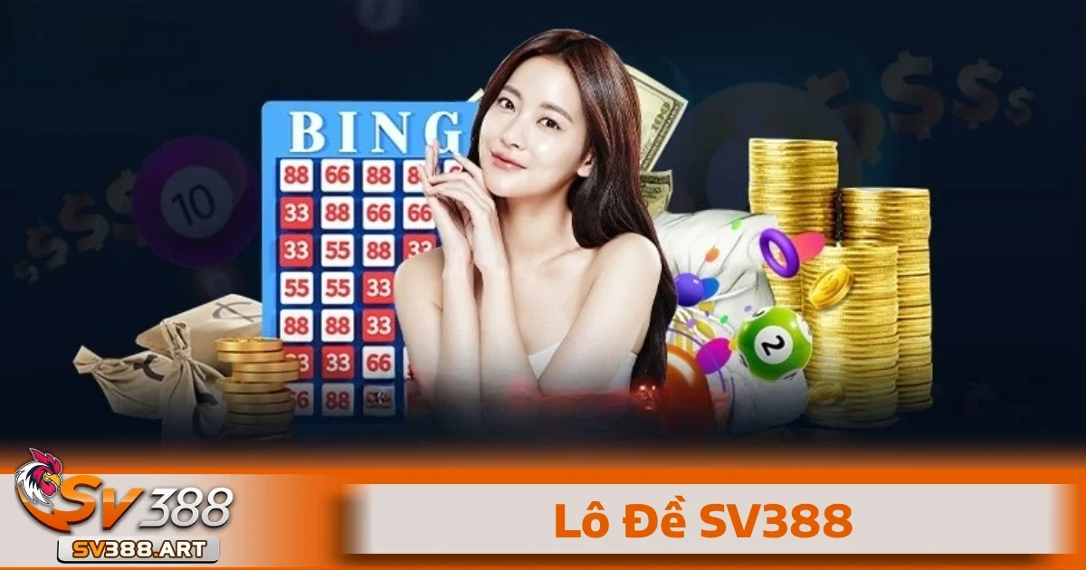 Lô Đề SV388 3 Lô đề SV388 cung cấp đa dạng các hình thức cược lô đề như lô xiên, lô trượt, lô 3 càng và nhiều hơn nữa.