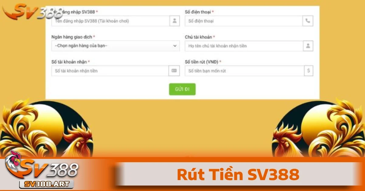 Rút Tiền SV388 1 SV388 nổi bật với khả năng thanh toán nhanh chóng và chính xác.