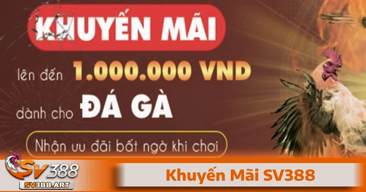 TRANG CHỦ 33 Để có thể khẳng định được vị thế của mình tại nhà cái Sv388 đã mang đến cho người chơi nhiều chương trình khuyến mãi cực hot.