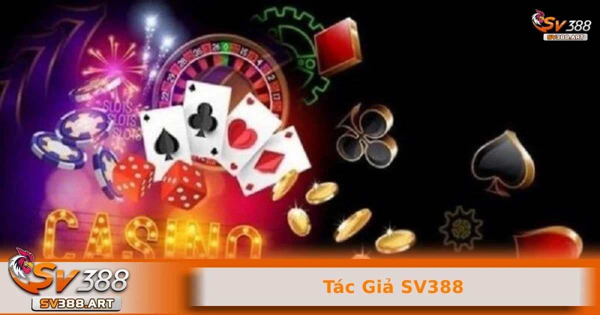 Tác giả SV388 1 Hành trình xây dựng nên thương hiệu của tác giả SV388