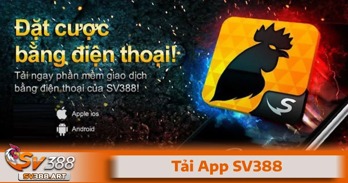Tải App SV388 1 tải app SV388 mang lại nhiều lợi thế vượt trội như tốc độ truy cập nhanh hơn, bảo mật cao hơn và trải nghiệm người dùng mượt mà hơn.