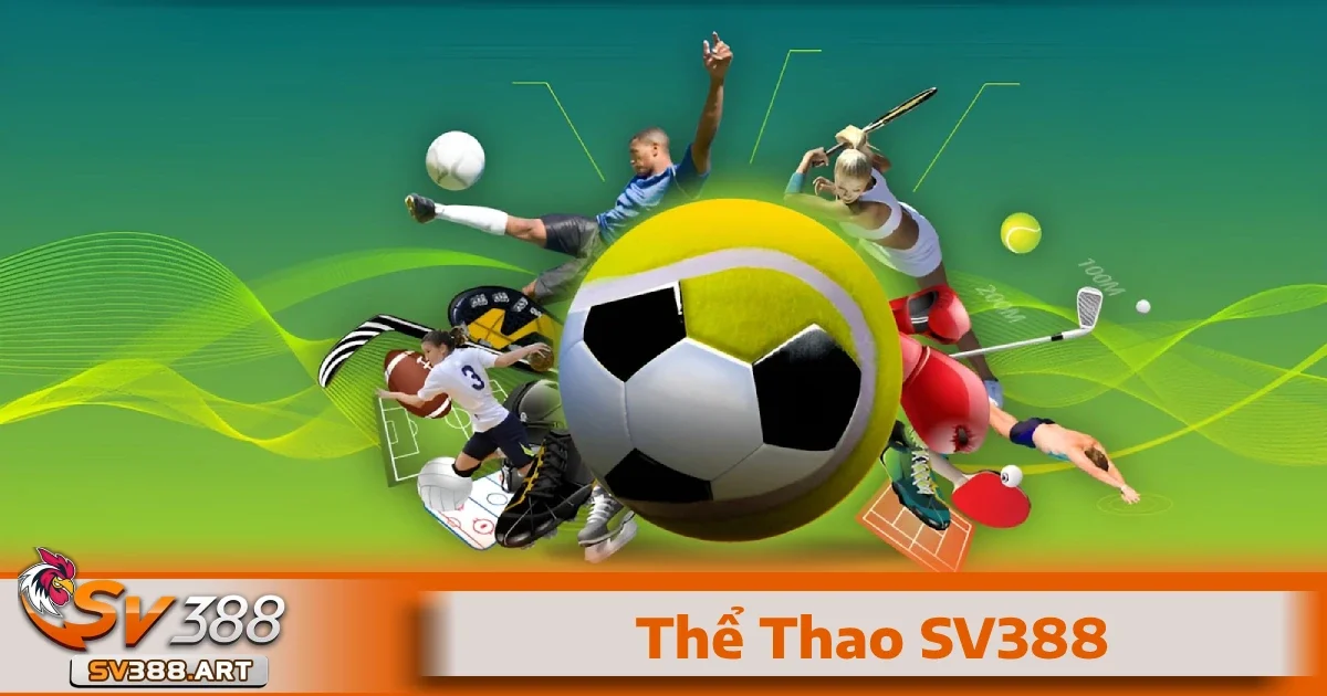 Thể Thao SV388 4 Việc đặt cược bóng đá trên SV388 không đòi hỏi phải có kiến thức quá sâu rộng hay thao tác phức tạp.