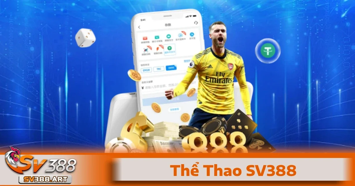 Thể Thao SV388 3 Thể thao SV388 còn cập nhật các trận đấu nổi bật, các giải đấu lớn nhỏ, giúp người đam mê thể thao luôn có cơ hội tham gia đặt cược khi sự kiện diễn ra.
